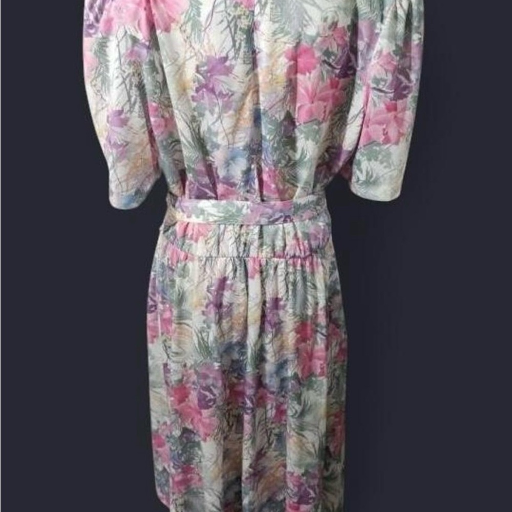 Ashley & Me Vintage Floral Midi Dress